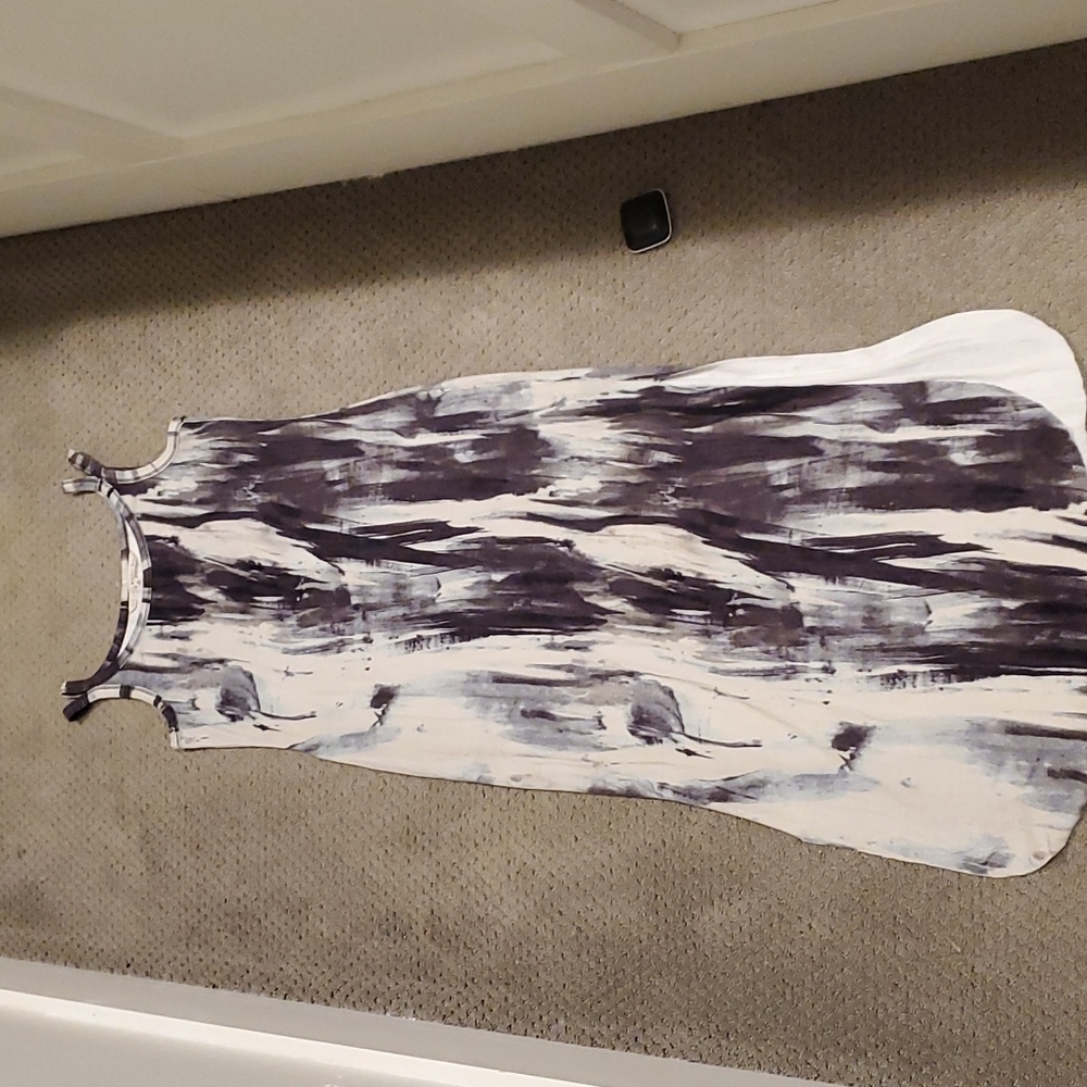 NEW Tie dye MAXI dress. Size XL.